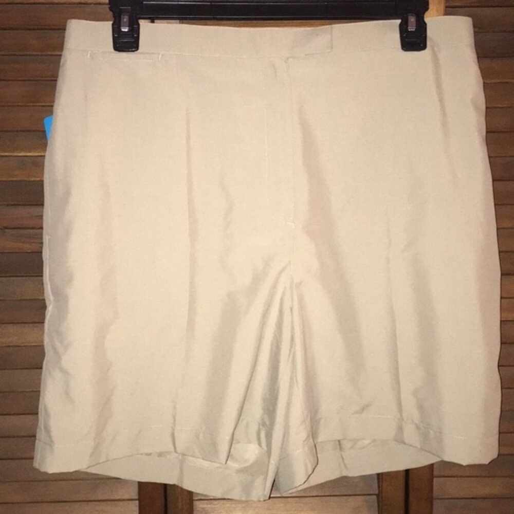 Page and Tuttle Khaki Shorts